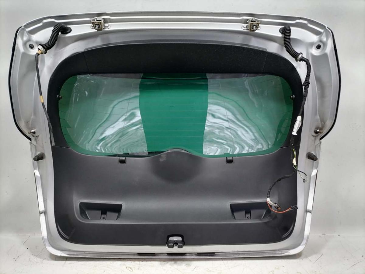 Citroen C4 N original Heckklappe mit Heckscheibe EZR Aluminiumgrau Bj.2011